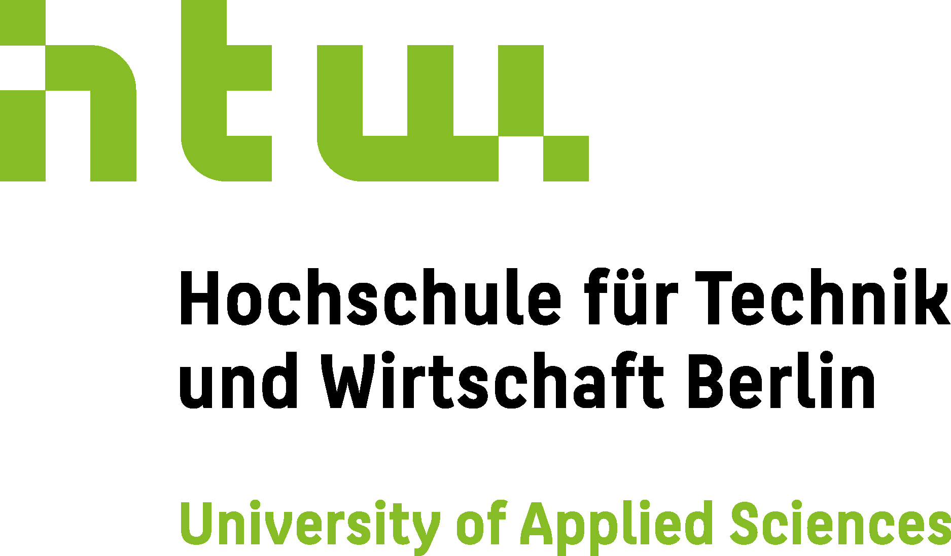 HTW Hochschule FБr Technik Und Wirtschaft Berlin Logo Vector Logo